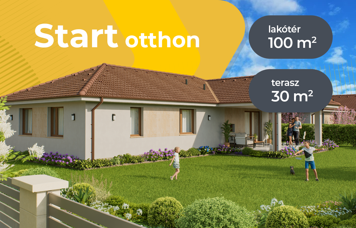 100 m²-es családi ház Alsónémediben